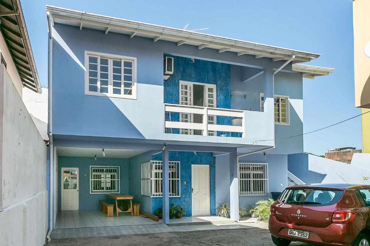 Apart 200M Da Praia, Estacionamento, A/C Florianopolis Exterior photo