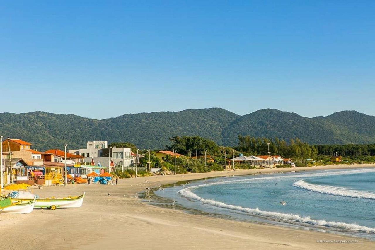 Apart 200M Da Praia, Estacionamento, A/C Florianopolis Exterior photo